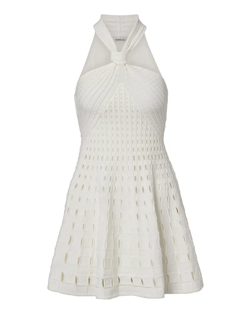 Jonathan Simkhai Cocktailkleid - Weiß Weiß
