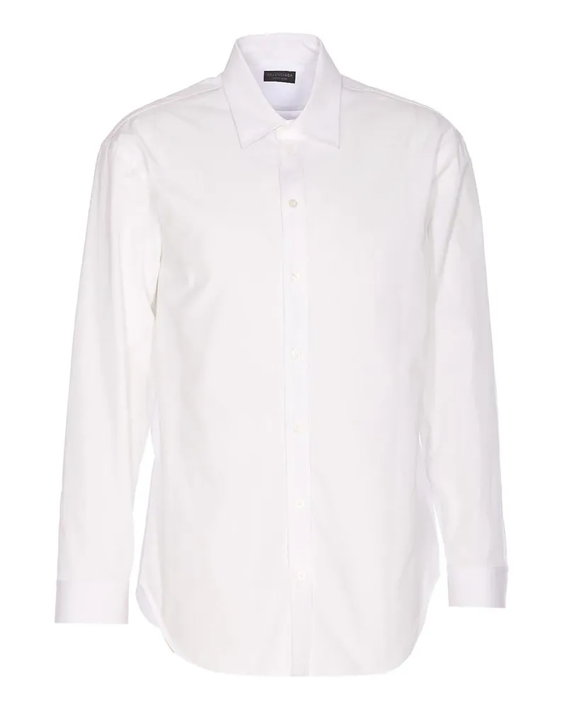 Balenciaga Hemd - Weiß Weiß