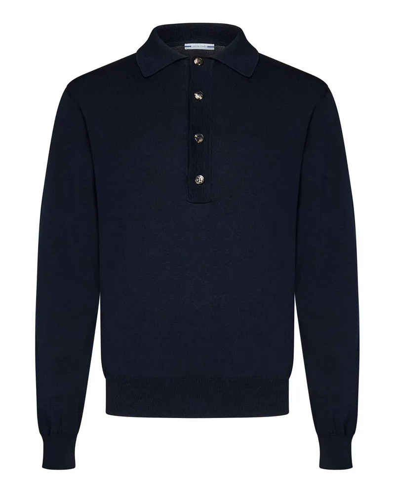 Jacob Cohën Poloshirt - Blau Blau
