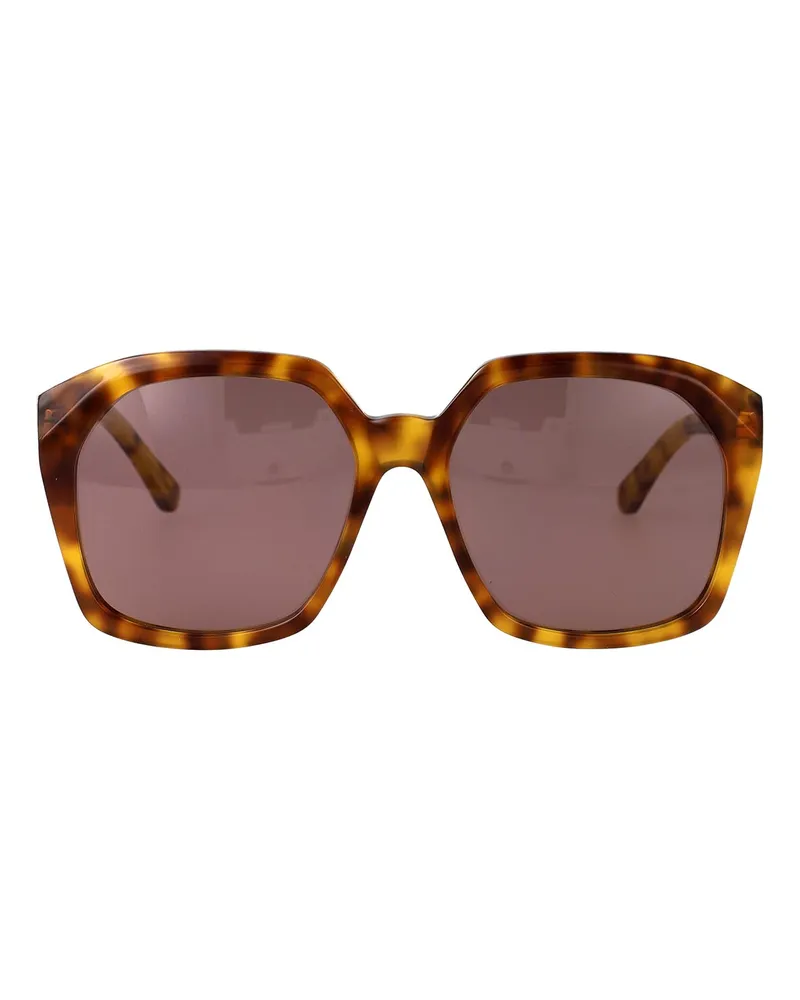 Chloé Sonnenbrille - Braun Braun