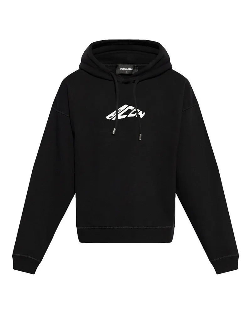 Dsquared2 Sweatshirt - Schwarz Schwarz