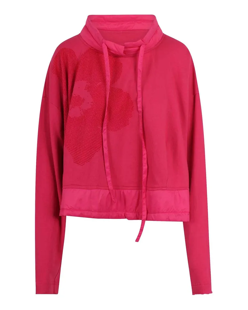 Studiorundholz Rundhalspullover - Rosa Rosa