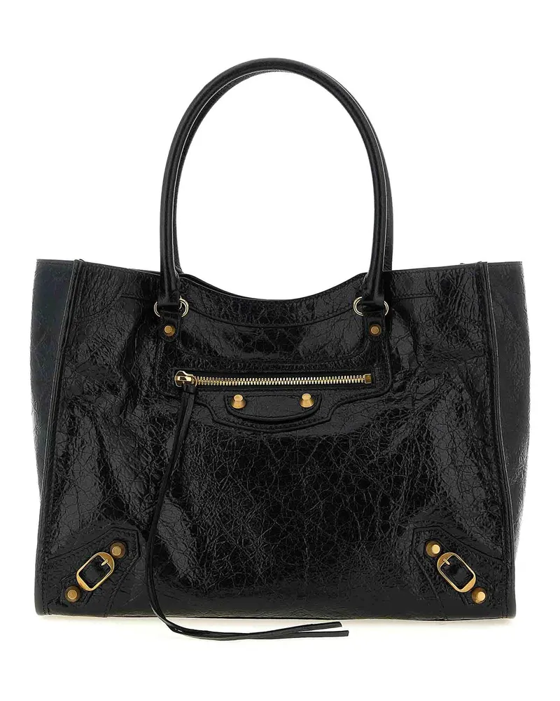 Balenciaga Shopper - Schwarz Schwarz