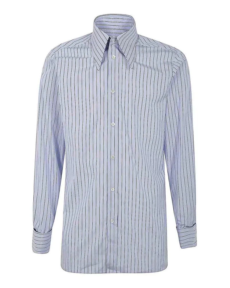 Maison Margiela Hemd - Blau Blau