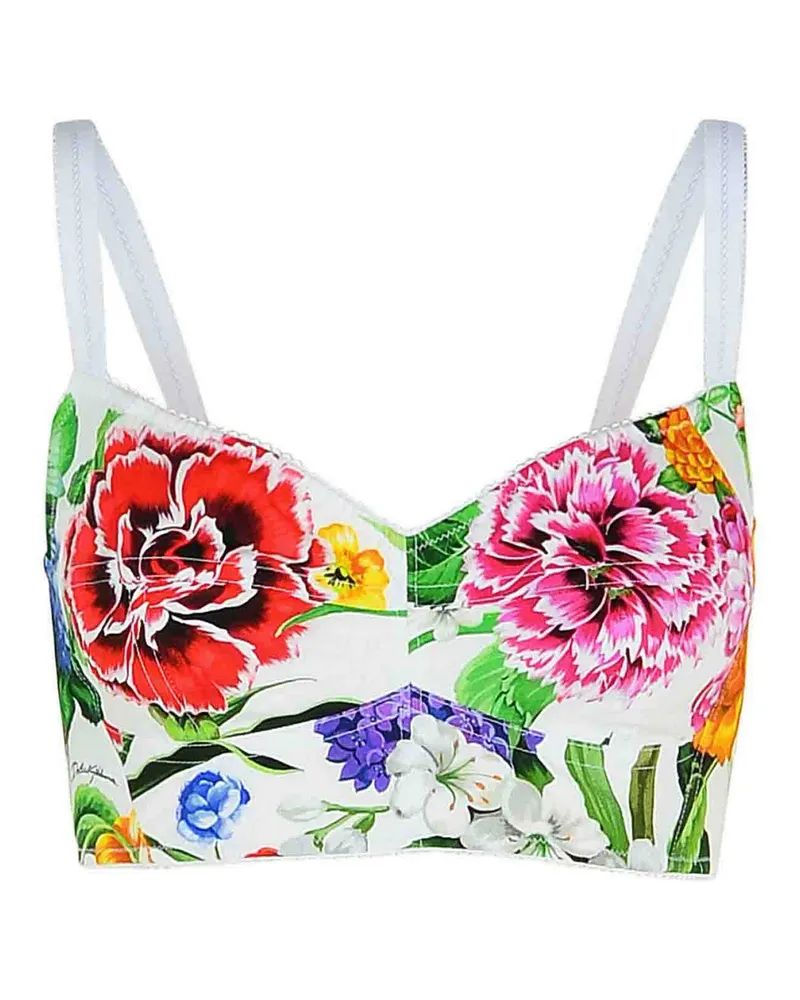 Dolce & Gabbana Top - Weiß Weiß
