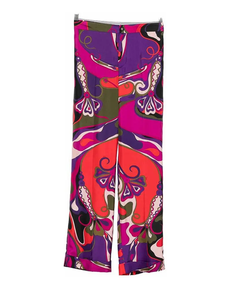 Emilio Pucci Casual Hose - Lila Lila