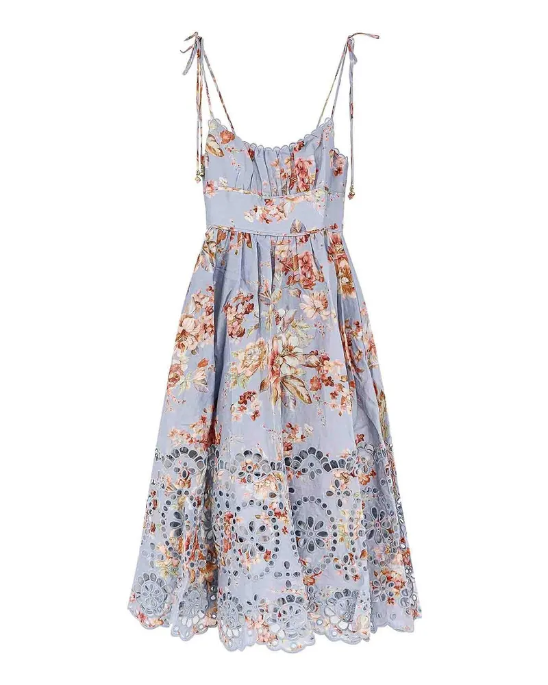 Zimmermann Maxikleid - Hellblau Hellblau