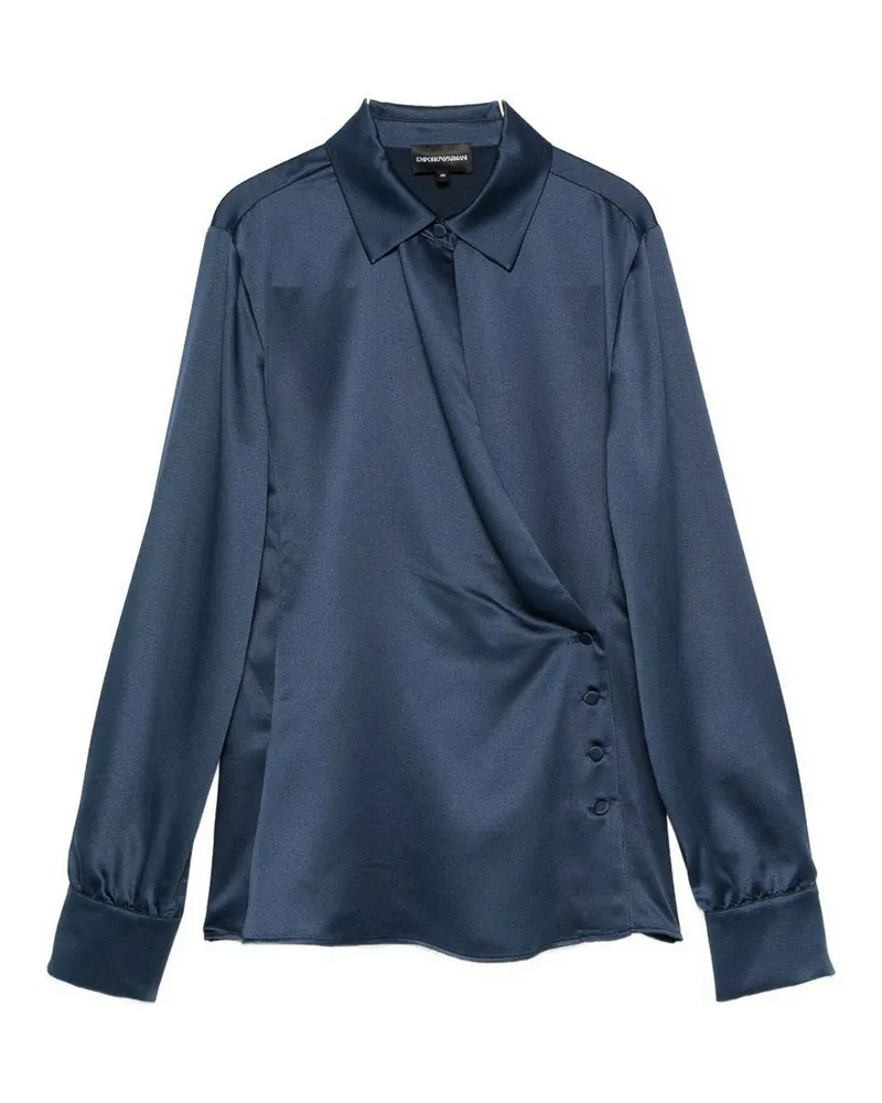 Emporio Armani Hemd - Blau Blau