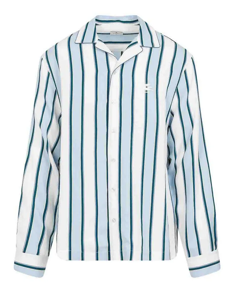 Etro Hemd - Blau Blau