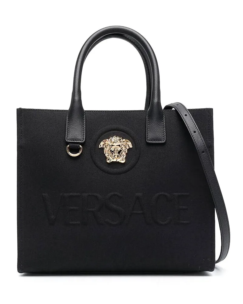 Versace Shopper - Schwarz Schwarz