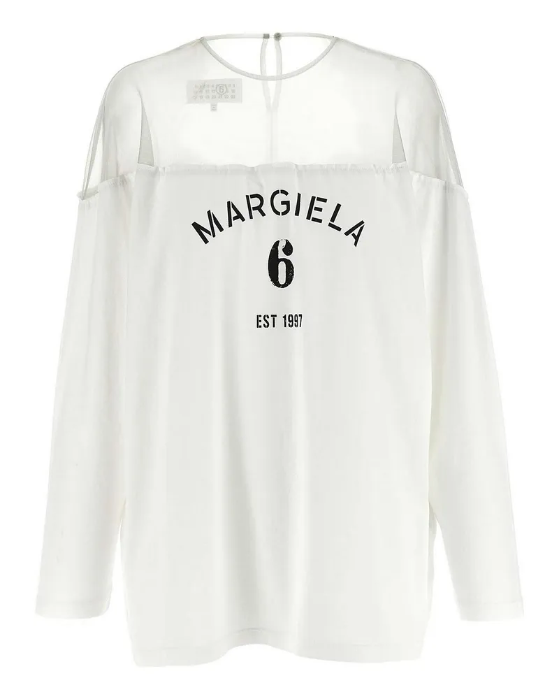 Maison Margiela T-Shirt - Weiß Weiß