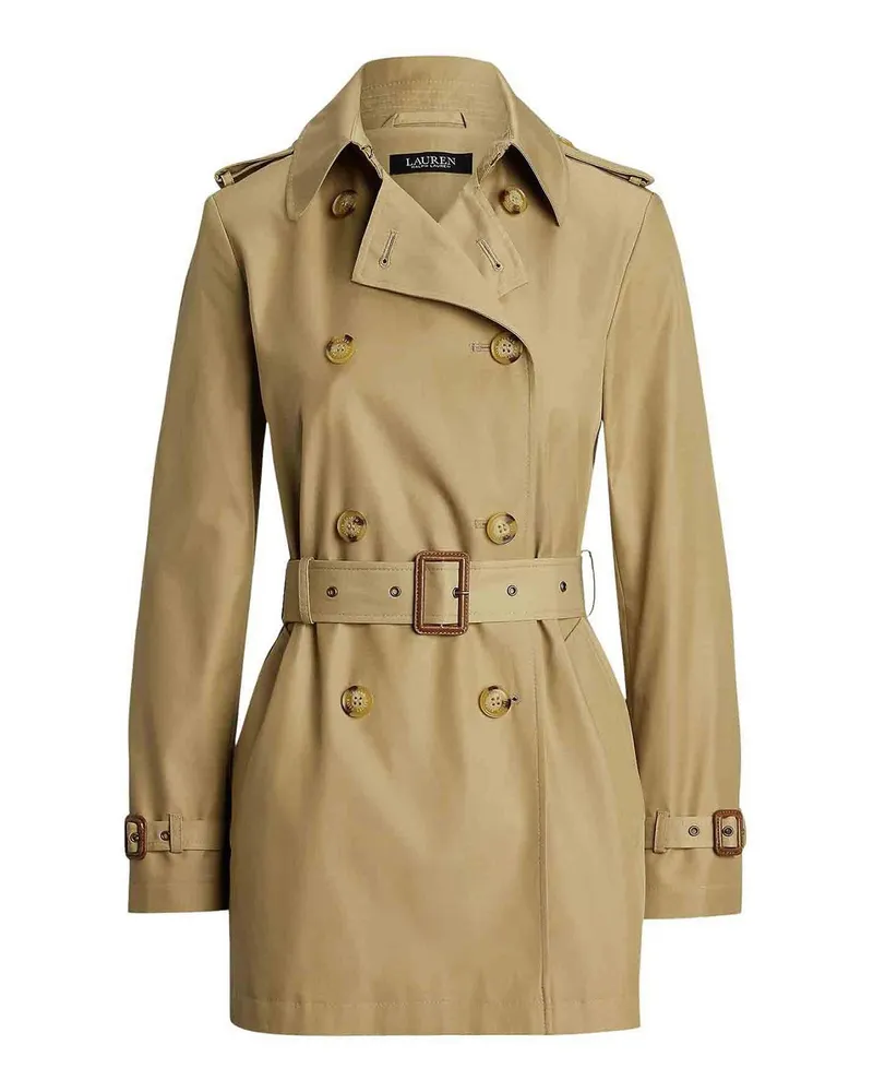 Ralph Lauren Kurzer Mantel - Beige Beige