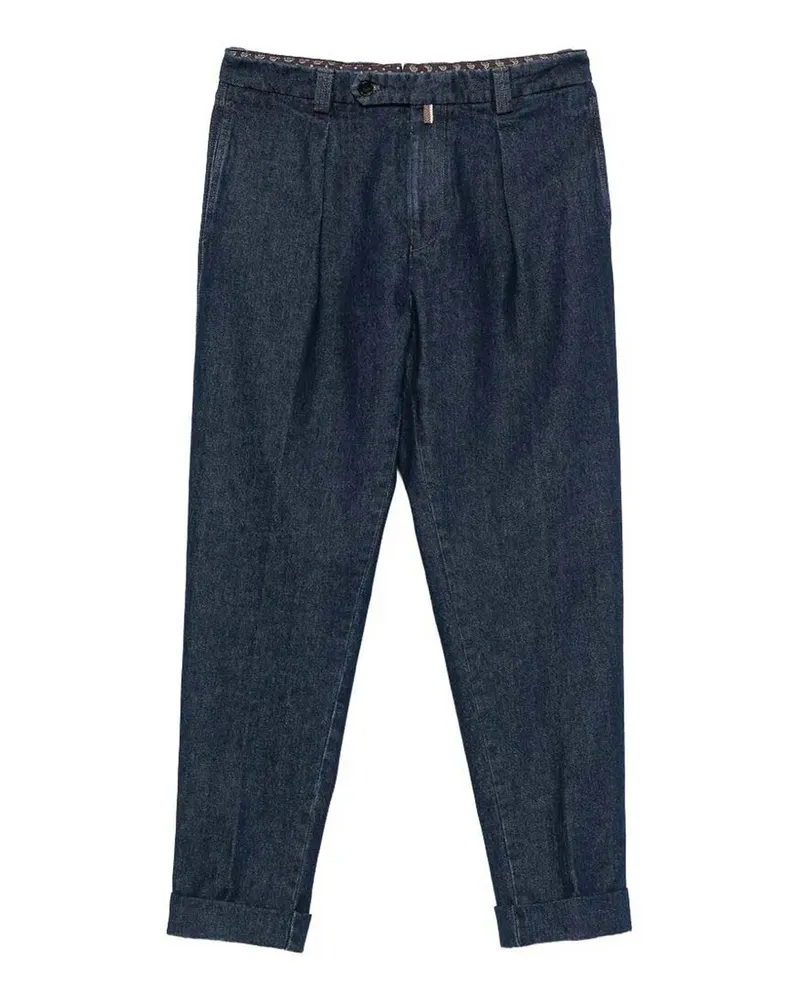 Berwich Casual Hose - Jeansblau Jeansblau