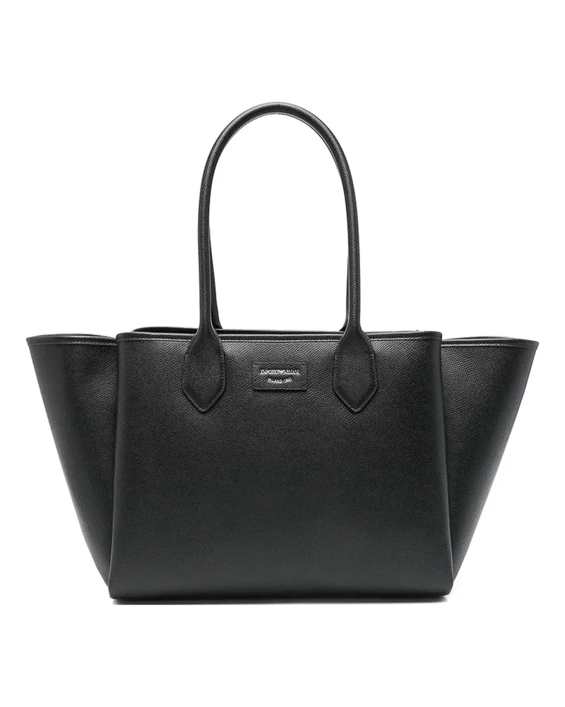 Emporio Armani Shopper - Schwarz Schwarz