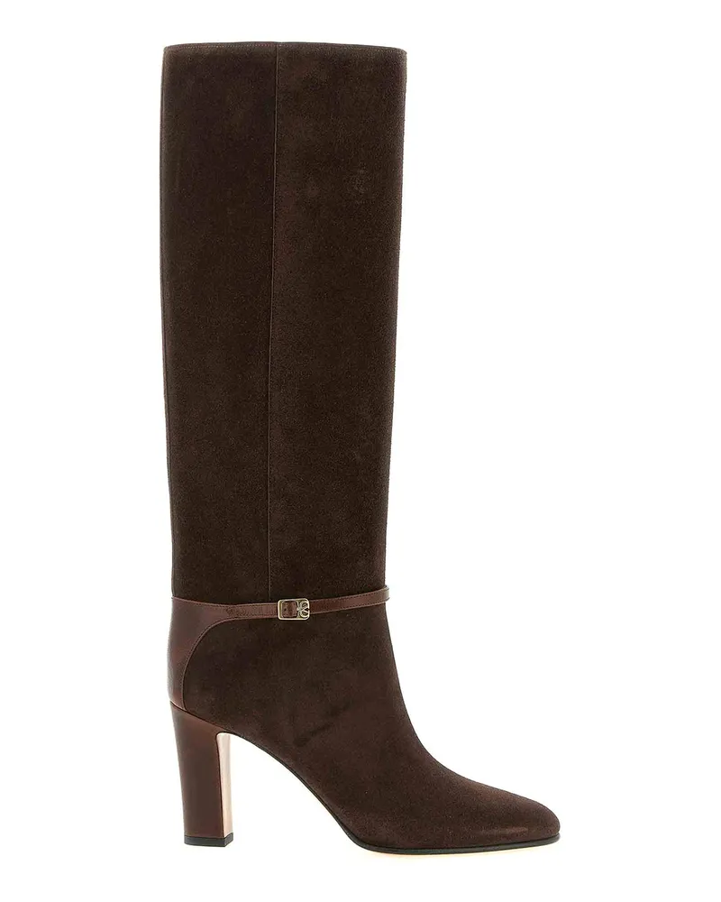 Valentino Garavani Stiefel - Braun Braun