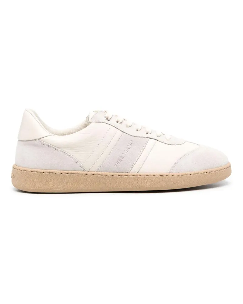 Ferragamo Sneaker - Weiß Weiß