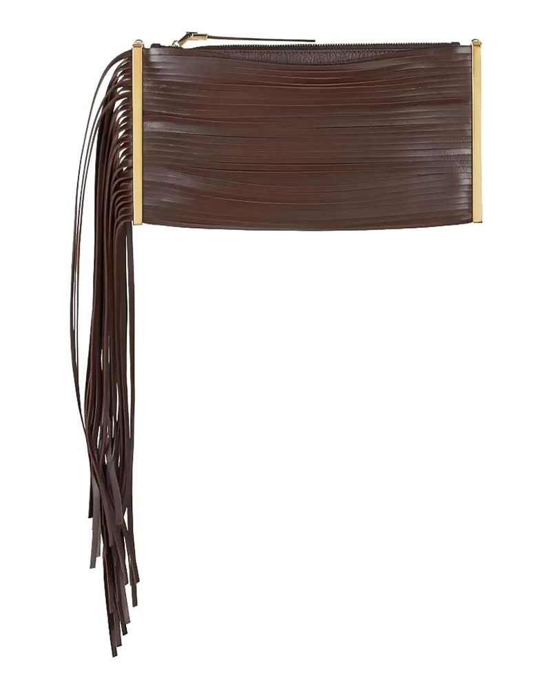Elisabetta Franchi Umhängetasche - Braun Braun