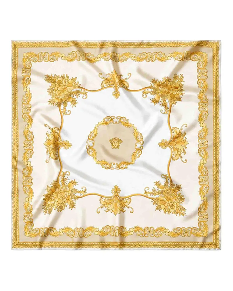 Versace Stola - Weiß Weiß