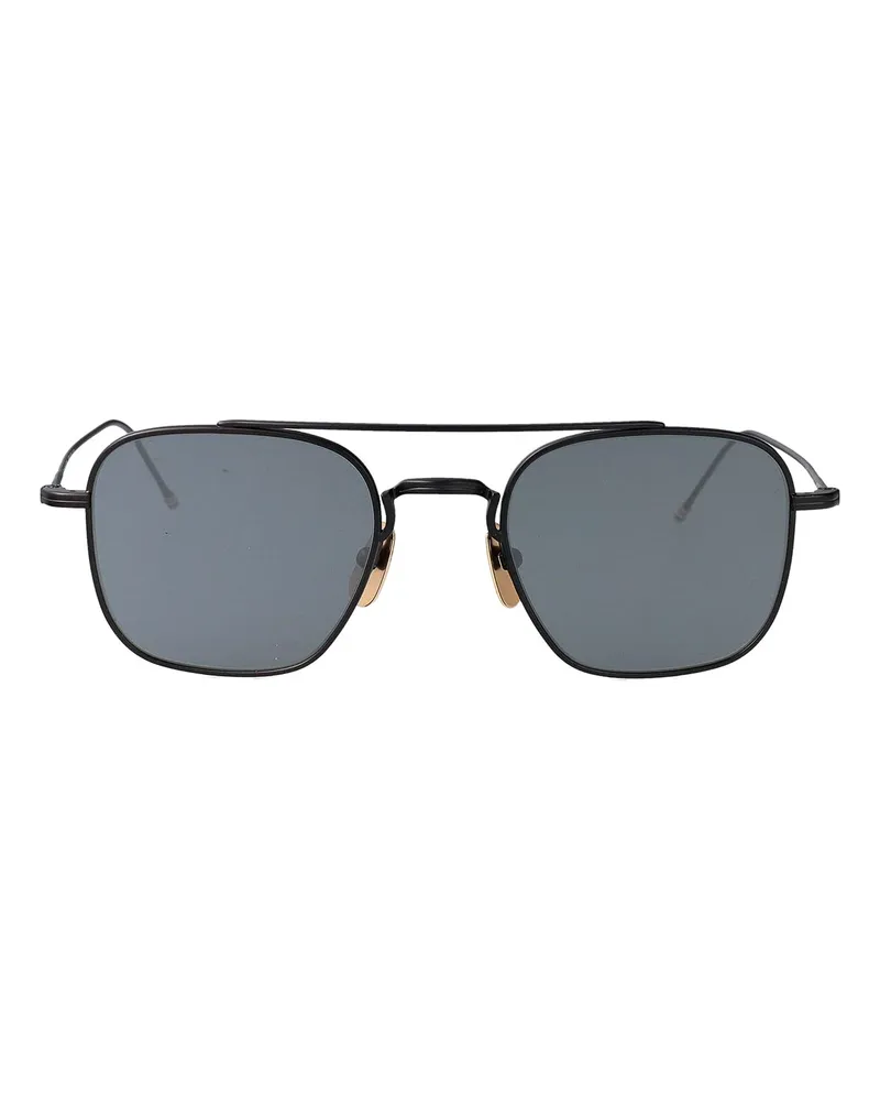 Thom Browne Sonnenbrille - Schwarz Schwarz