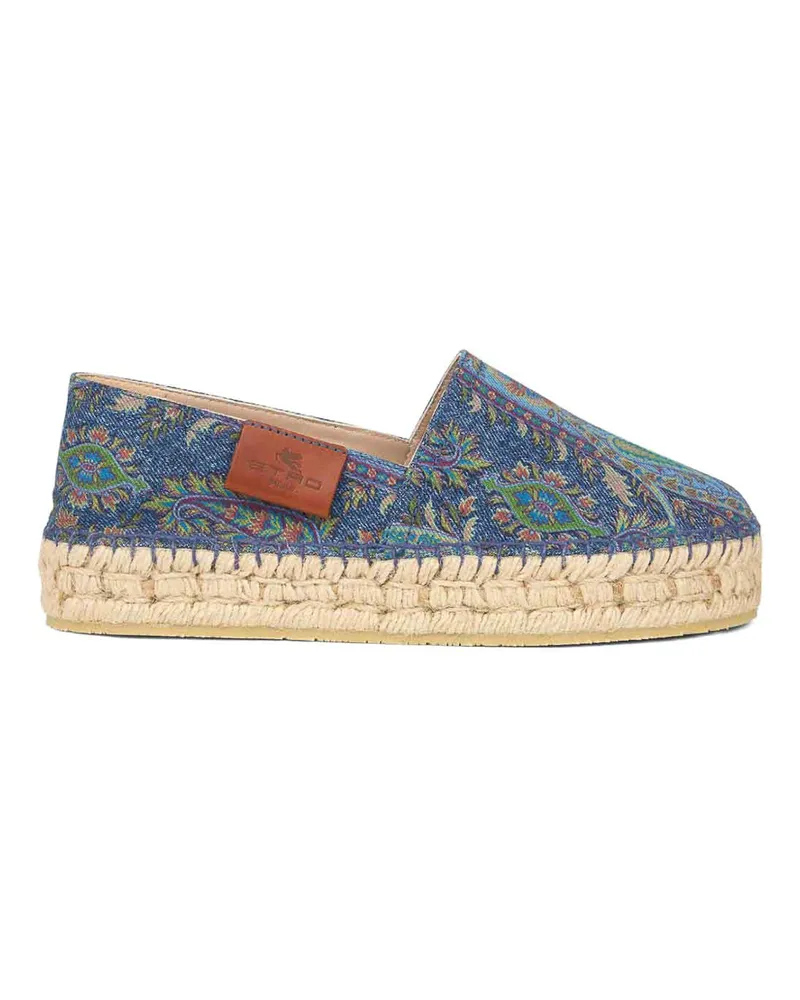 Etro Espadrilles - Blau Blau
