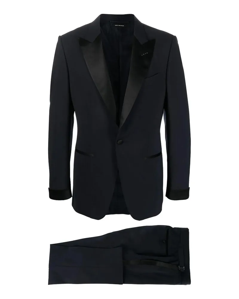Tom Ford Eleganter Anzug - Blau Blau