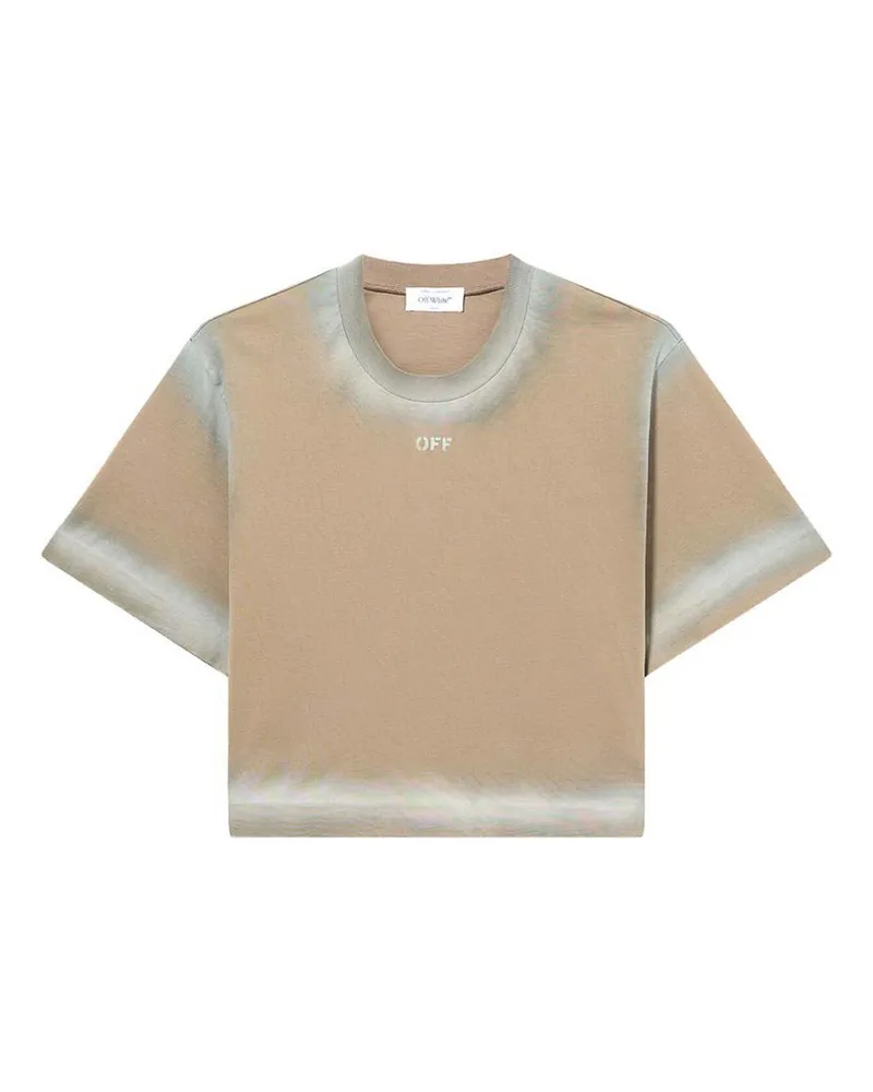 OFF-WHITE T-Shirt - Beige Beige