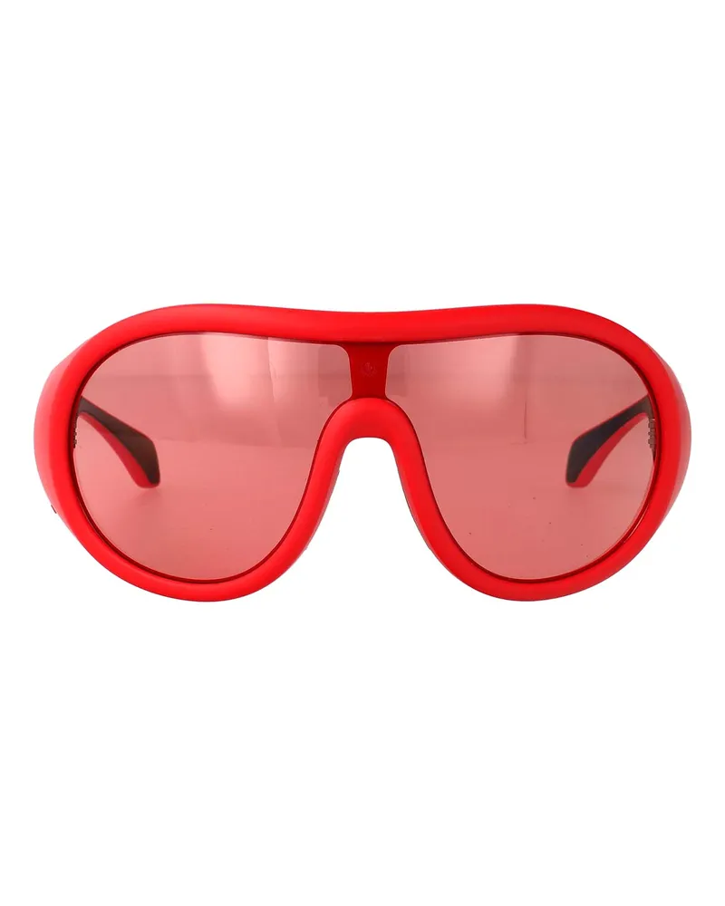 Moncler Sonnenbrille - Rot Rot