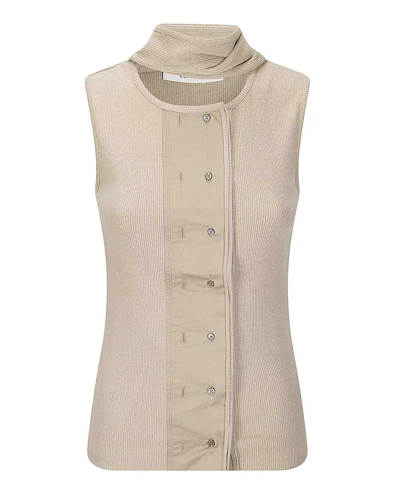 Christophe Lemaire Top - Hellgrün Hellgrün