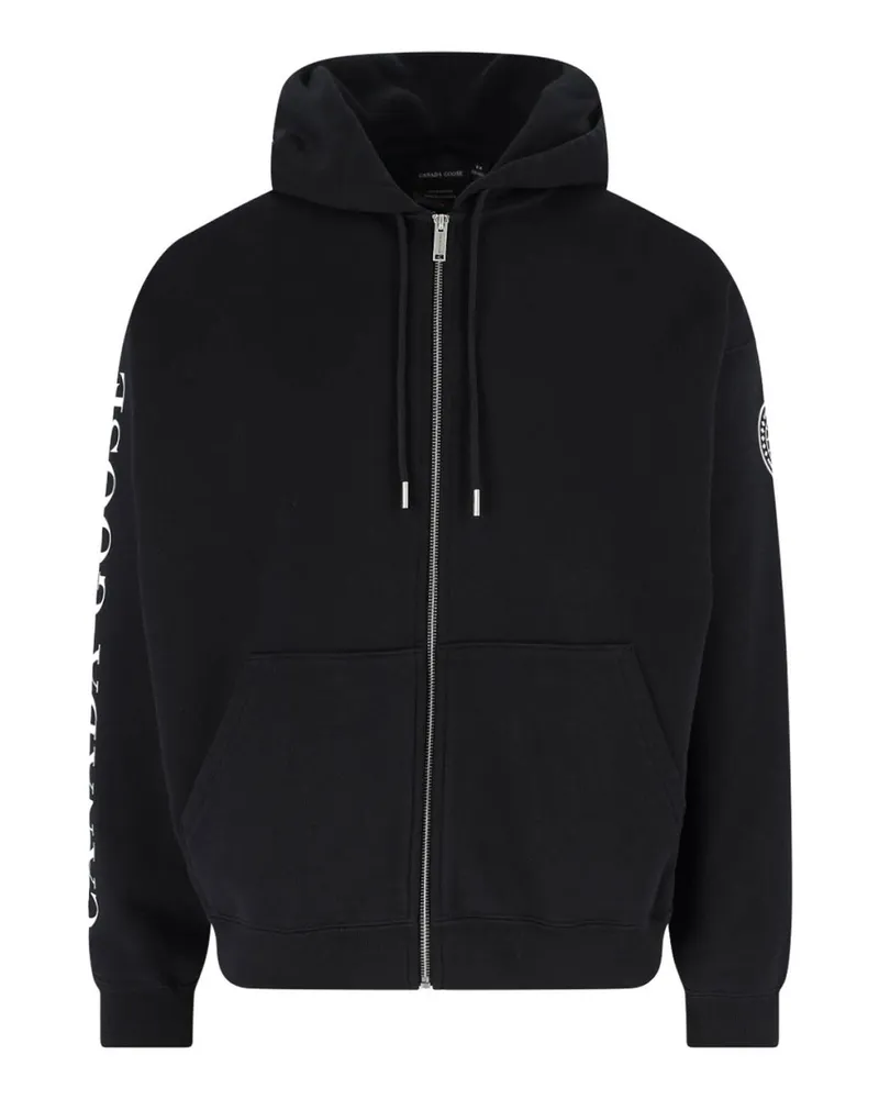 Canada Goose Sweatshirt - Schwarz Schwarz