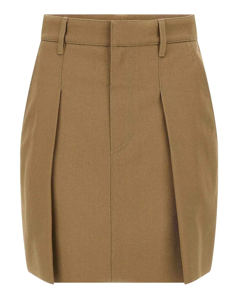 Brunello Cucinelli Minirock - Braun Braun