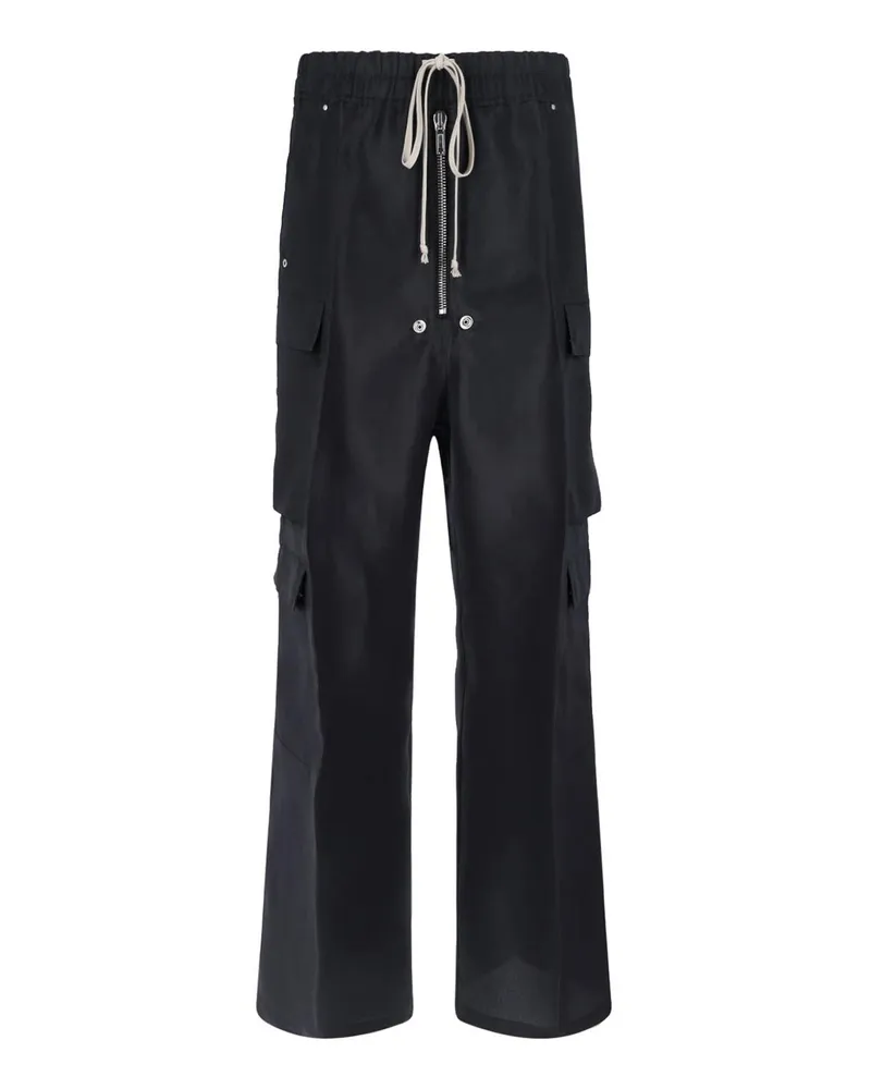 Rick Owens Casual Hose - Schwarz Schwarz