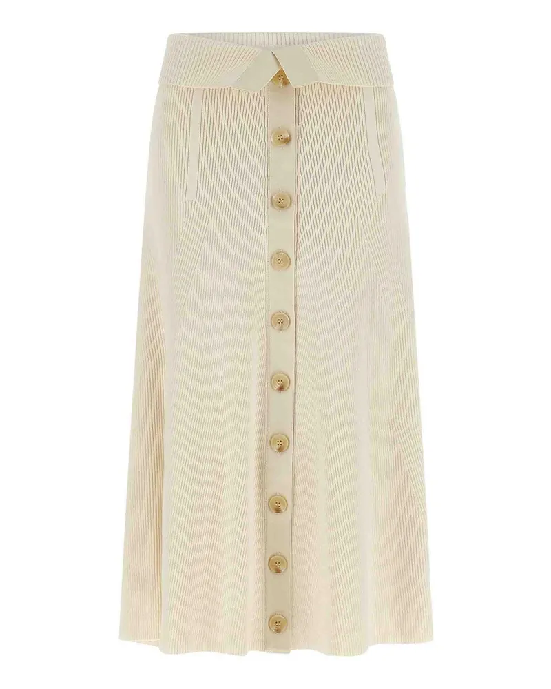 Zimmermann Midirock - Beige Beige