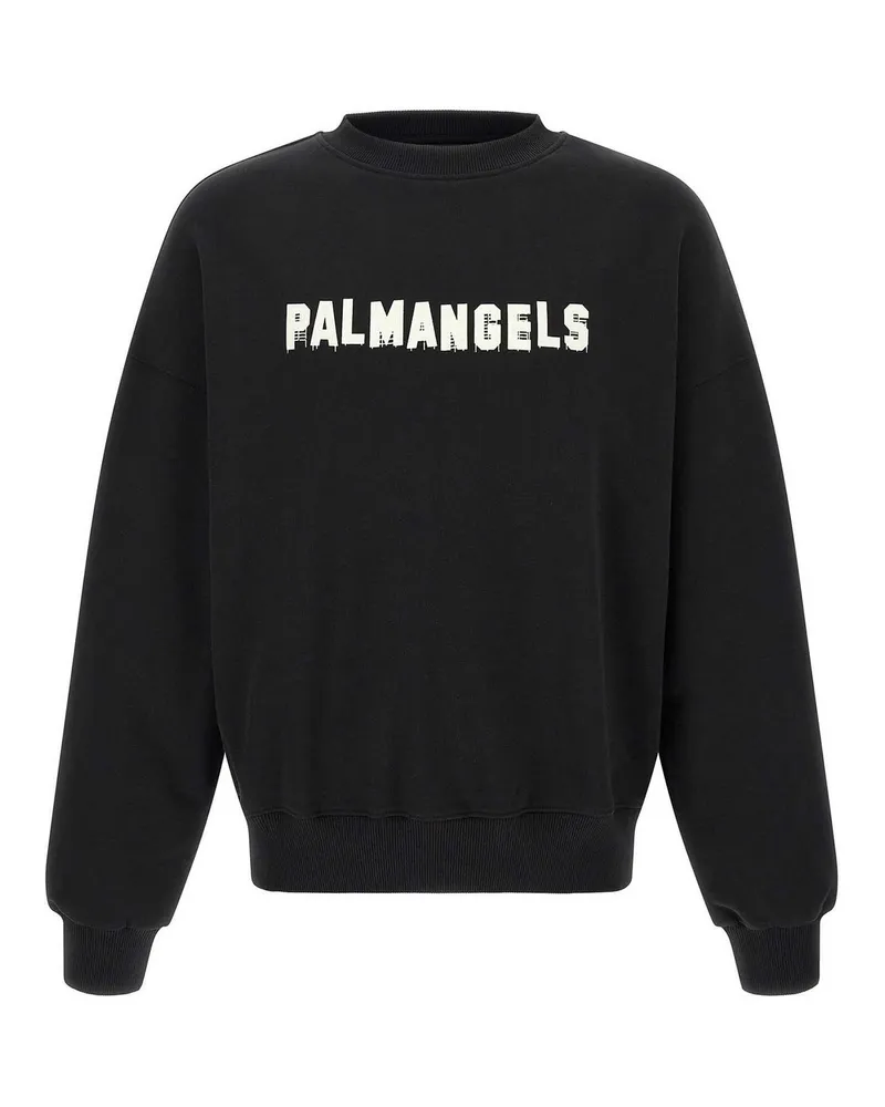 Palm Angels Sweatshirt - Schwarz Schwarz