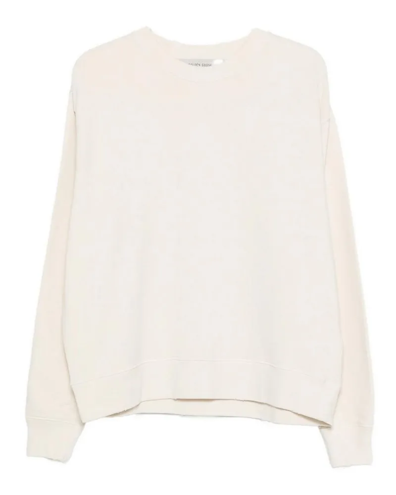 Golden Goose Sweatshirt - Weiß Weiß