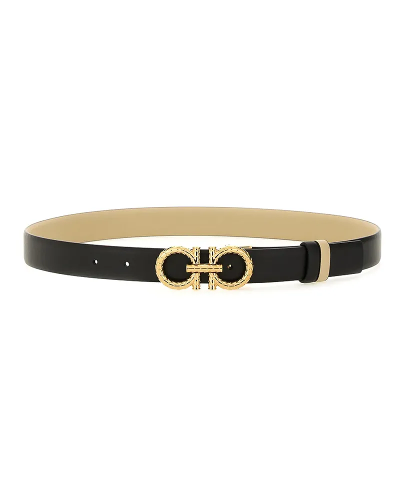 Ferragamo Gürtel - Schwarz Schwarz