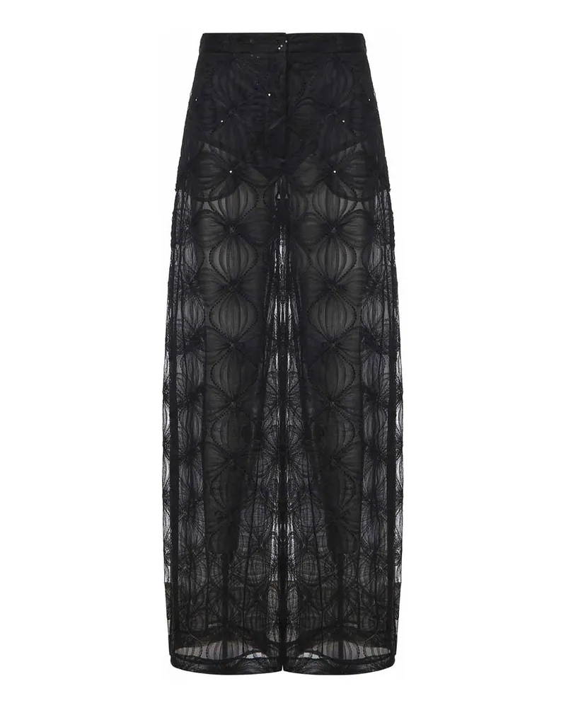Genny Casual Hose - Schwarz Schwarz