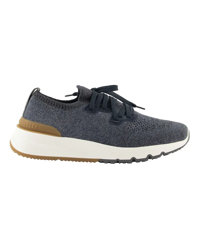Brunello Cucinelli Sneaker - Blau Blau