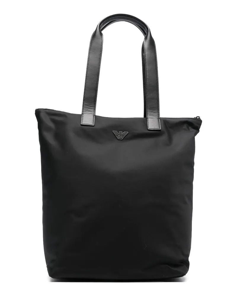 Emporio Armani Shopper - Schwarz Schwarz