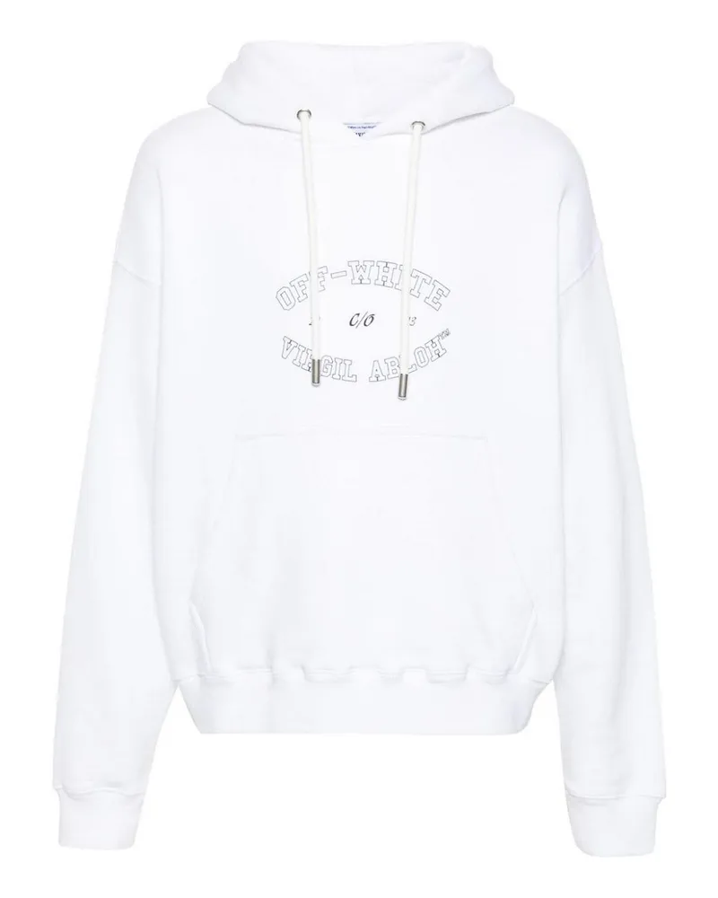 OFF-WHITE Sweatshirt - Weiß Weiß