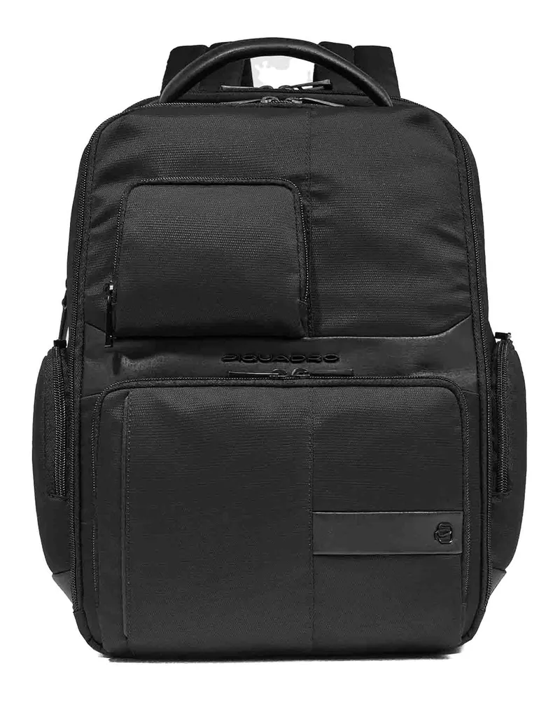 Piquadro Rucksack - Schwarz 