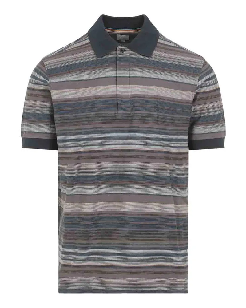 Paul Smith Poloshirt - Grau Grau