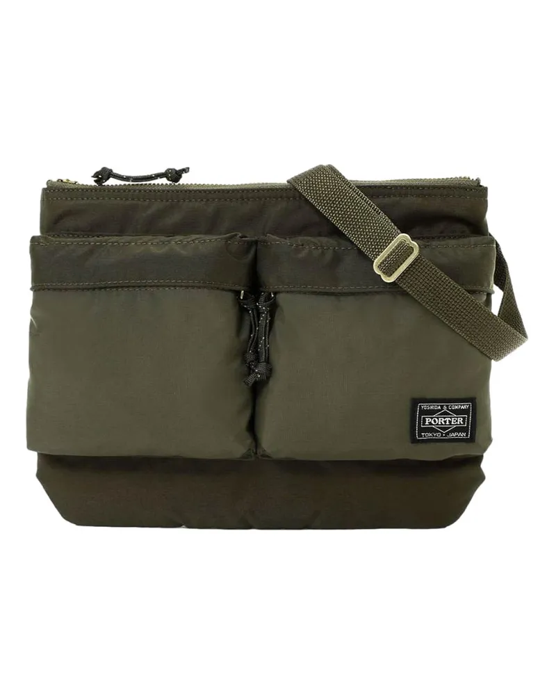 PORTER-YOSHIDA & CO Schultertasche - Dunkelgrün Dunkelgrün