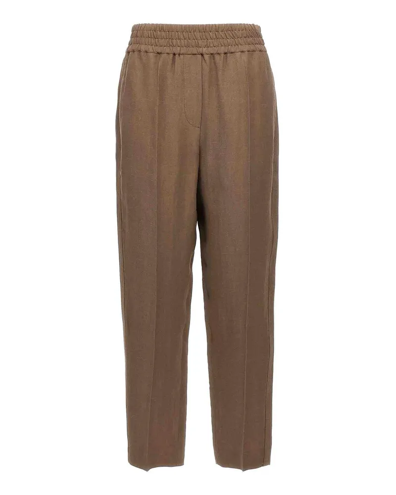 Brunello Cucinelli Casual Hose - Braun Braun