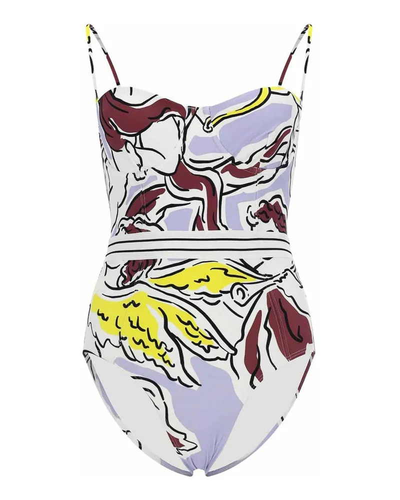 Tory Burch Badeanzug - Bunt Bunt