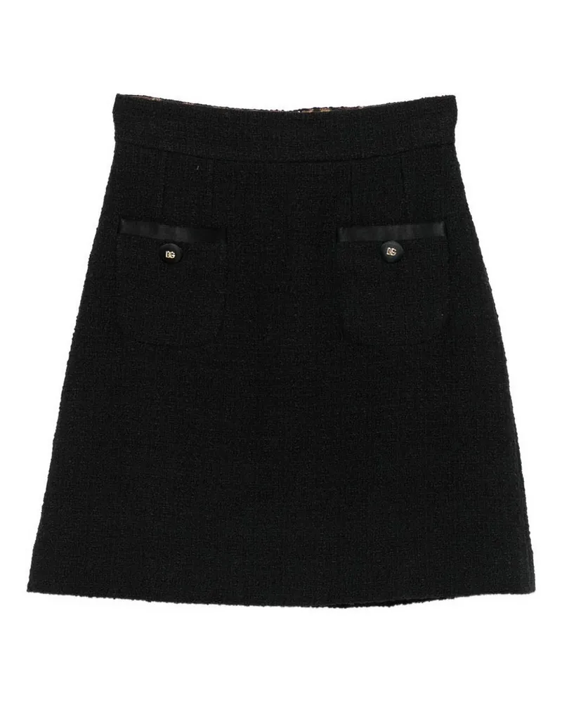 Dolce & Gabbana Midirock - Schwarz Schwarz