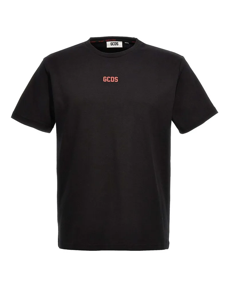 GCDS T-Shirt - Schwarz Schwarz