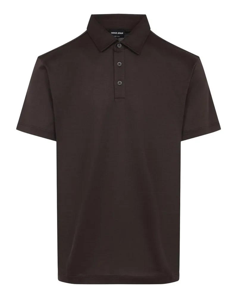 Giorgio Armani Poloshirt - Braun Braun