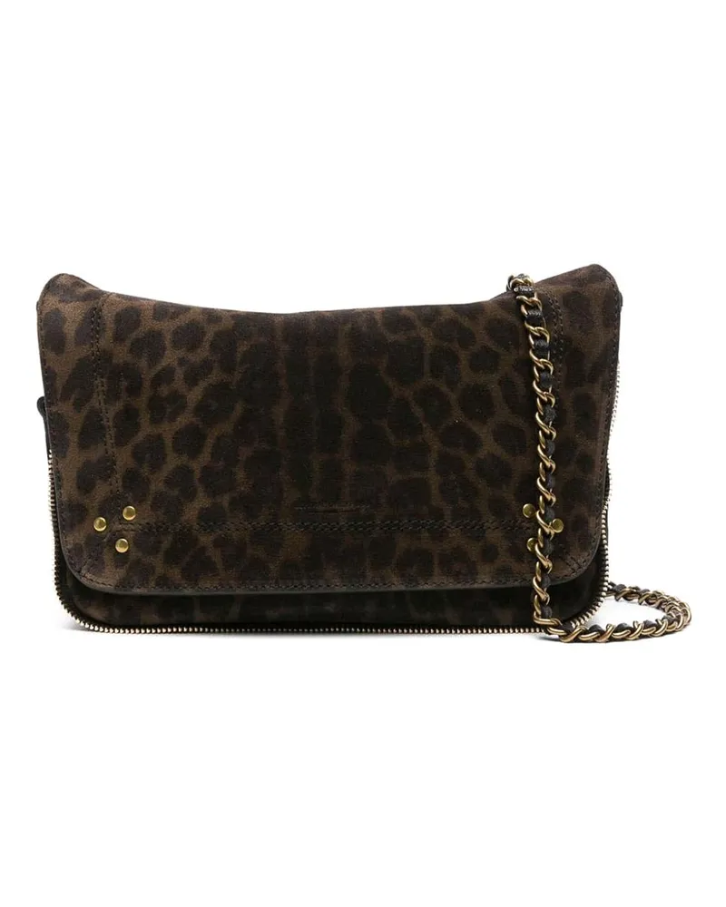 Jérôme Dreyfuss Schultertasche - Hellbraun Hellbraun