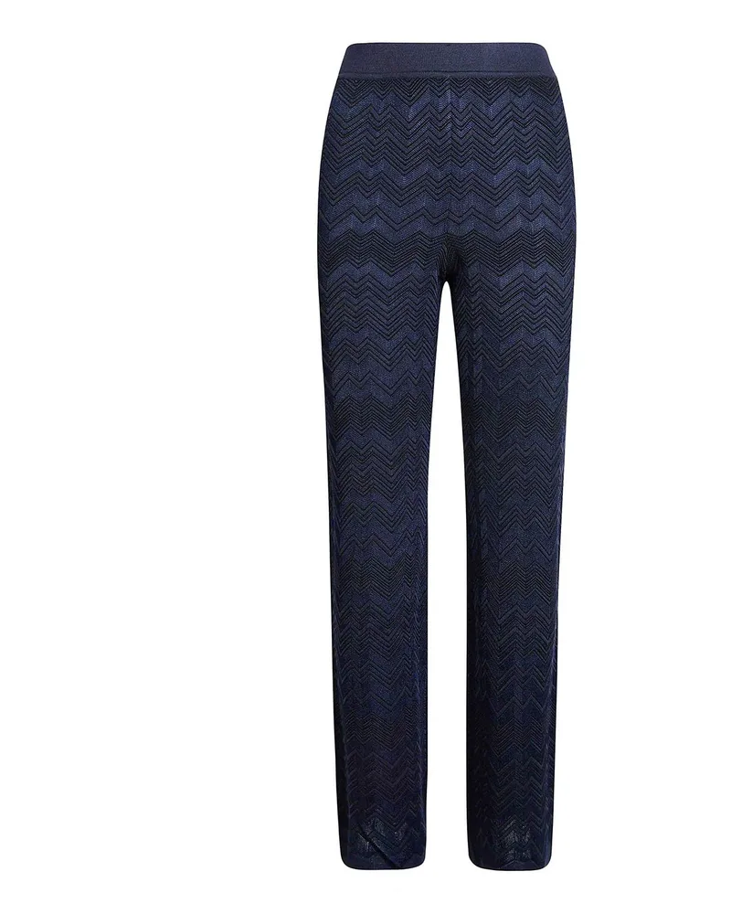 Missoni Casual Hose - Blau Blau