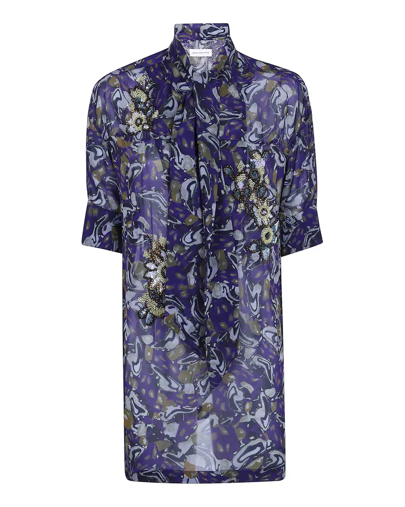 Dries van Noten Hemd - Bunt Bunt